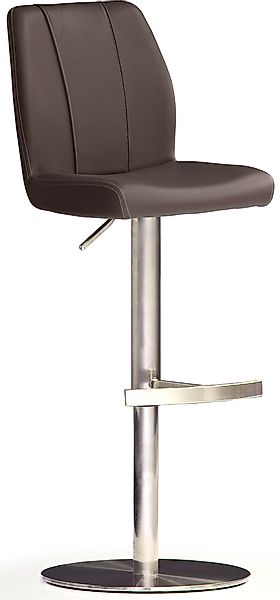 MCA furniture Bistrostuhl »BARBECOOL«, mit Rückenlehne,Bodenplatte rund, 36 günstig online kaufen