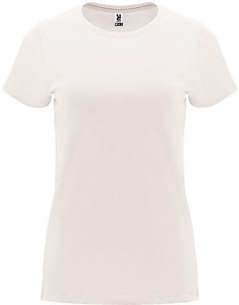 Roly Rundhalsshirt Damen Capri T-Shirt, Tailliert günstig online kaufen