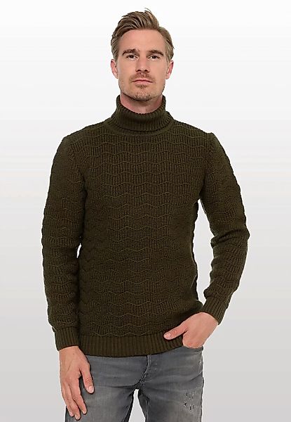 Rusty Neal Rollkragenpullover, im angesagten Design günstig online kaufen