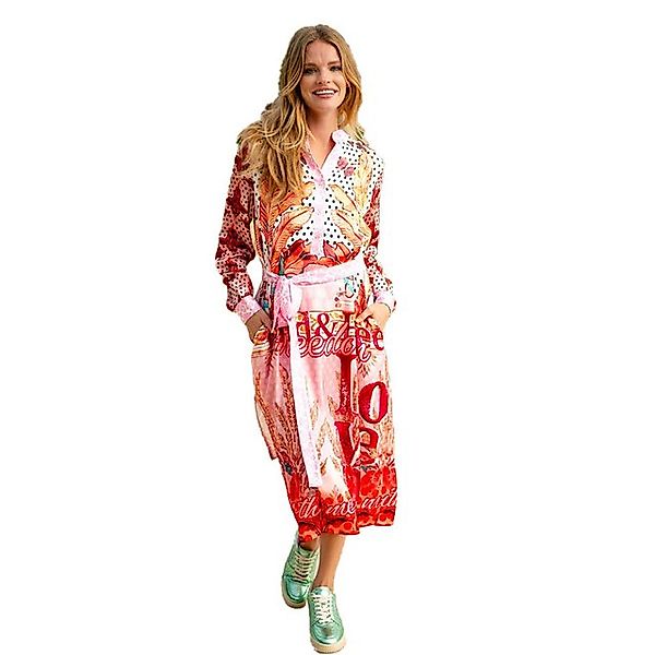 Miss Goodlife Midikleid Miss Goodlife MG11125 Mididress Wild and Free, Mult günstig online kaufen