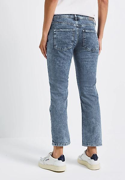 STREET ONE Slim-fit-Jeans, Middle Waist günstig online kaufen