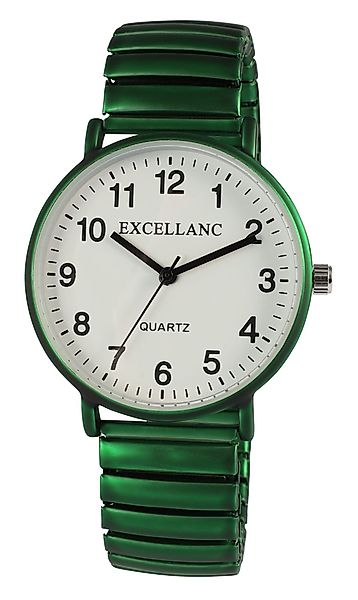 Excellanc Quarzuhr 1700079 mit Metallzugarmband, Mineralglas günstig online kaufen