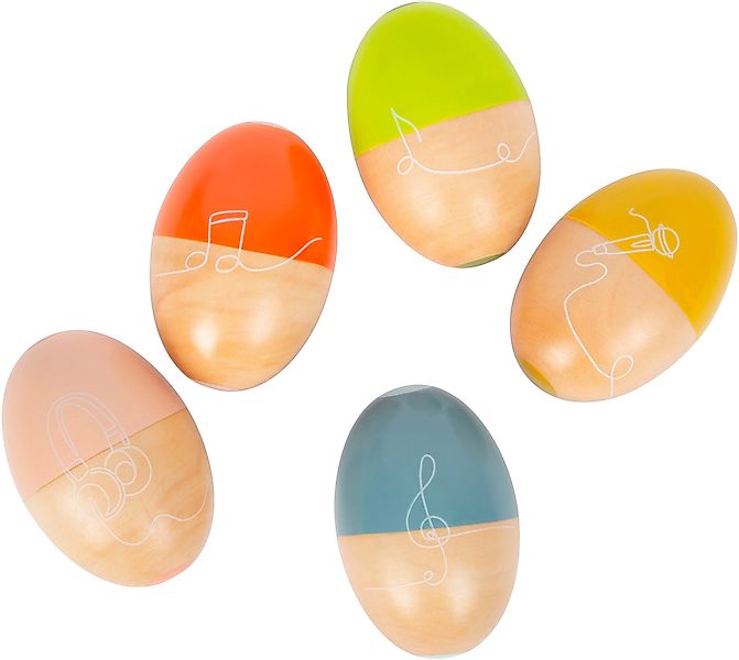 Small Foot Spielzeug-Musikinstrument Musikeier Groovy Beats, günstig online kaufen