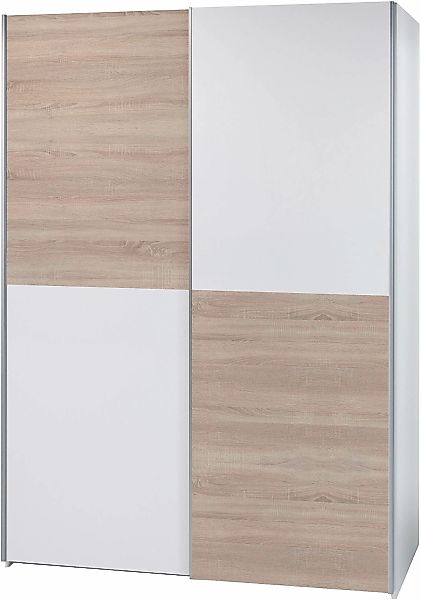 Schlafkontor Schwebetürenschrank "Time Schrank, Kleiderschrank mit Schiebet günstig online kaufen