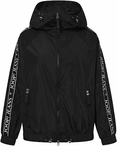 Joop Jeans Outdoorjacke "Onyx", mit Kapuze, mit elastischem Bund günstig online kaufen