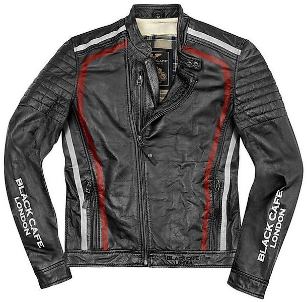 Black-Cafe London Motorradjacke Seoul Motorrad Lederjacke günstig online kaufen