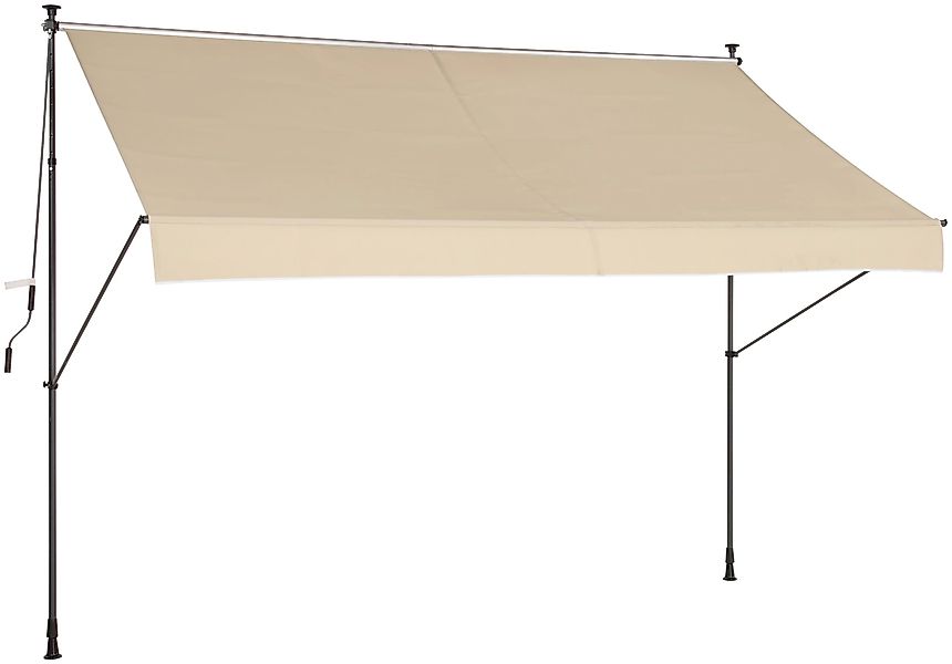 KONIFERA Klemmmarkise Breite/ Ausfall: 200/120 cm günstig online kaufen