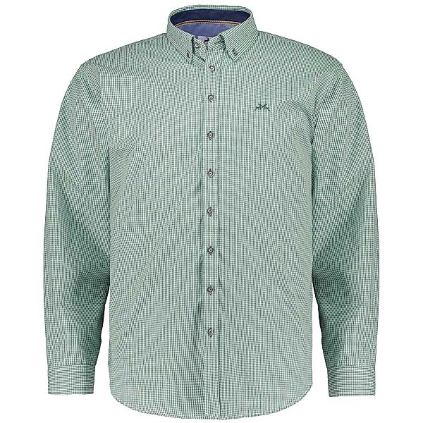 Maddox Kariertes Trachtenhemd Farbe grün/weiß Größe: 3XL günstig online kaufen