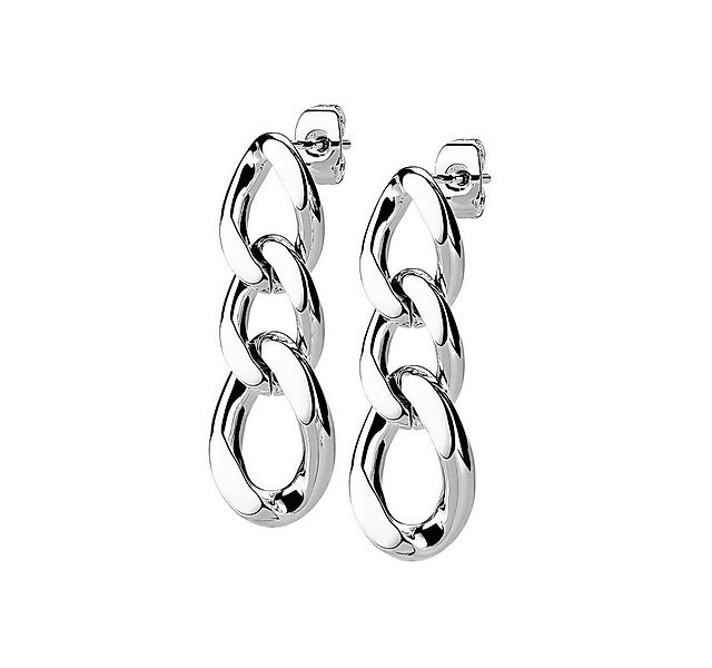 viva-adorno Paar Ohrstecker Ketten Ohrringe Kettenglieder Ohrhänger Edelsta günstig online kaufen