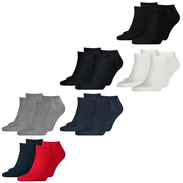 Tommy Hilfiger Herren Sneaker Socken FLAG Sport Baumwolle - 4er 6er 8er Mul günstig online kaufen