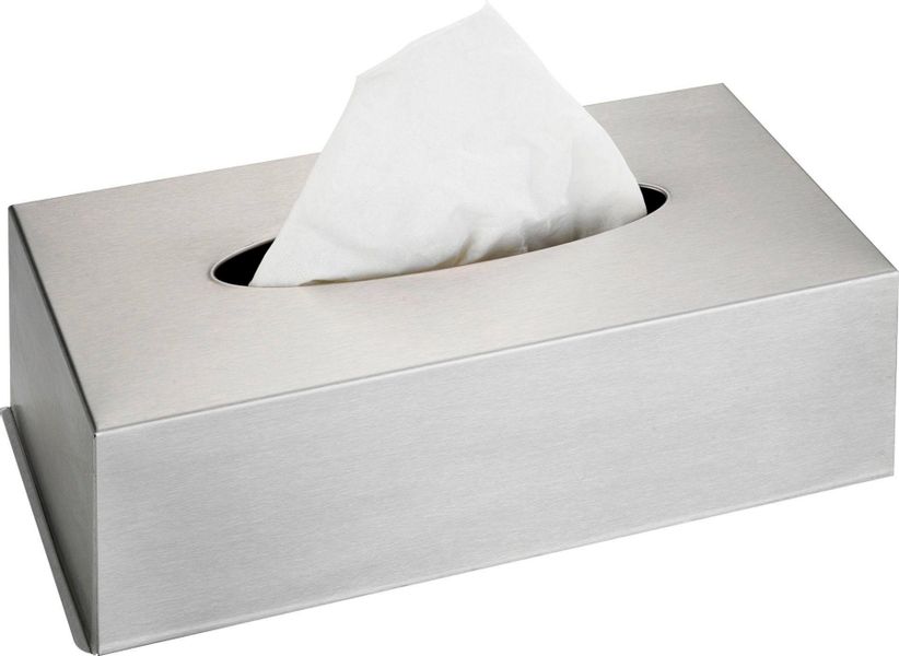 WENKO Kosmetikbox, für Kosmetiktücher, Edelstahl günstig online kaufen