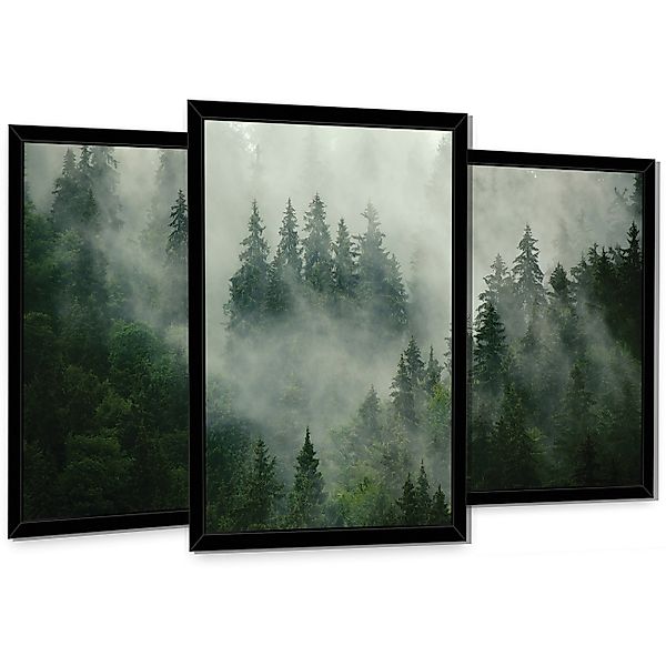 Wallarena Poster Set Mit Rahmen 3 günstig online kaufen