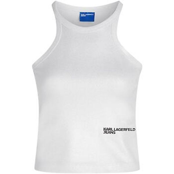 Karl Lagerfeld  Tank Top KLJ Coated Ribbed Tank B1W17052 günstig online kaufen
