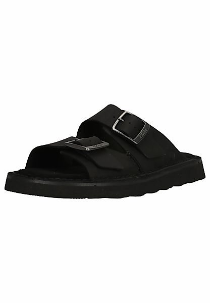 Clarks Slipper "Solsbury Strap", im unkomplizierten und komfortablen Slip-O günstig online kaufen