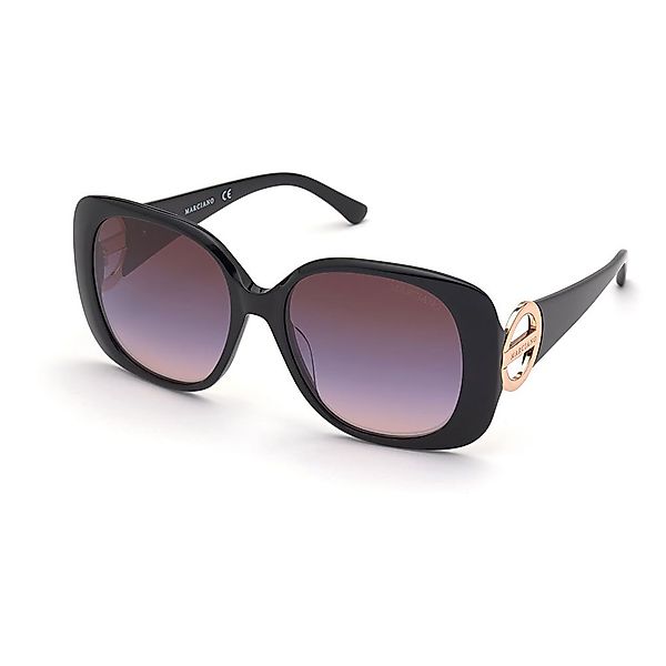 Guess Gm0815 Sonnenbrille 58 Shiny Black günstig online kaufen