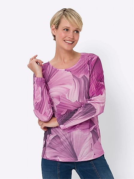 Classic Basics Langarmshirt "Druck-Shirt" 1 Stk. günstig online kaufen