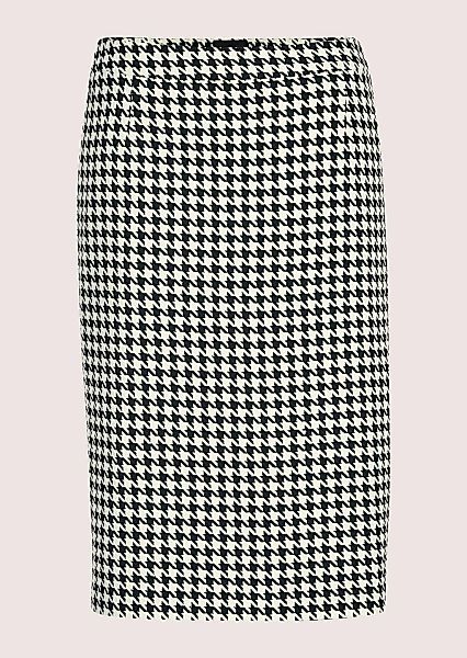 MADELEINE Bleistiftrock "Bleistiftrock Midi Hahnentritt-Rock" Hahnentritt-P günstig online kaufen