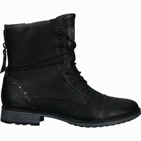 Mustang Shoes Schnürstiefelette "Mustang Shoes Stiefelette Lederimitat" günstig online kaufen