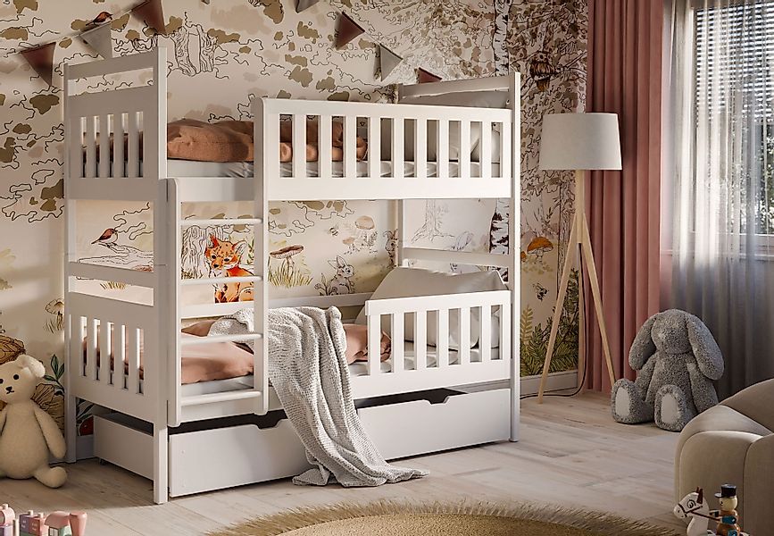 Kids Collective Hochbett 80x180, 90x200 cm günstig online kaufen
