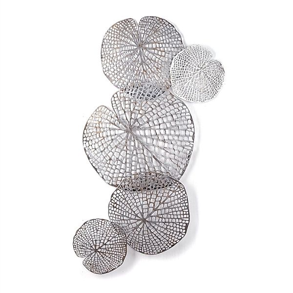 DESIGN DELIGHTS Wanddekoobjekt WAND DEKO "LEAVES günstig online kaufen