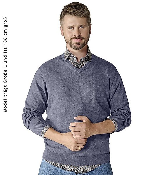 CASAMODA Strickpullover CASAMODA Pullover uni günstig online kaufen