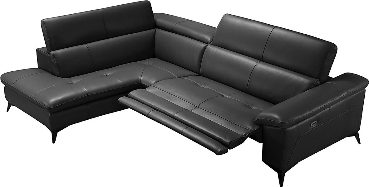 Egoitaliano Ecksofa "Martine, Multifunktionssofa mit Komfortfunktionen, ede günstig online kaufen