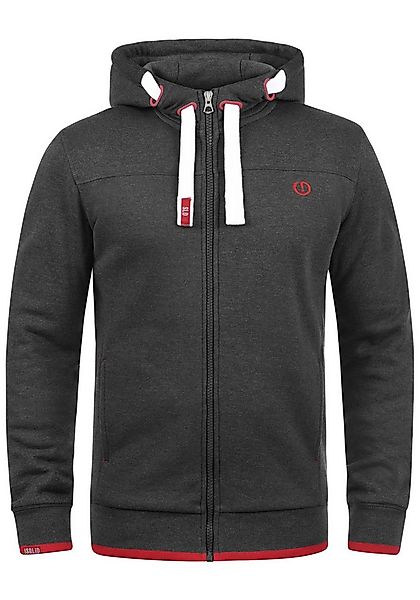 !Solid Kapuzensweatjacke SDBenjaminZip Sweatjacke Sweatshirtjacke mit weich günstig online kaufen