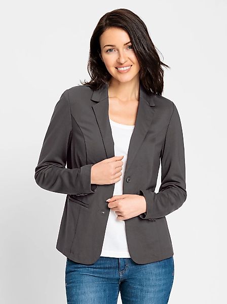 Inspirationen Jerseyblazer "Jersey-Blazer" günstig online kaufen