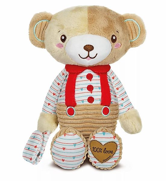 Baby Clementoni 17418 - Bob, Der Kuschelteddy günstig online kaufen