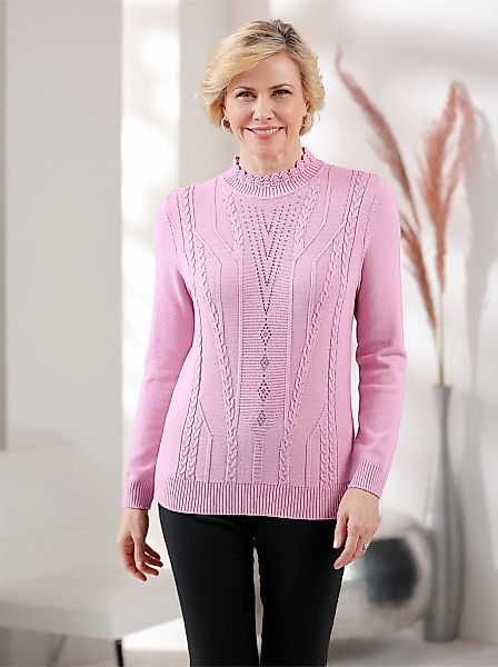 Casual Looks Rollkragenpullover "Pullover" günstig online kaufen