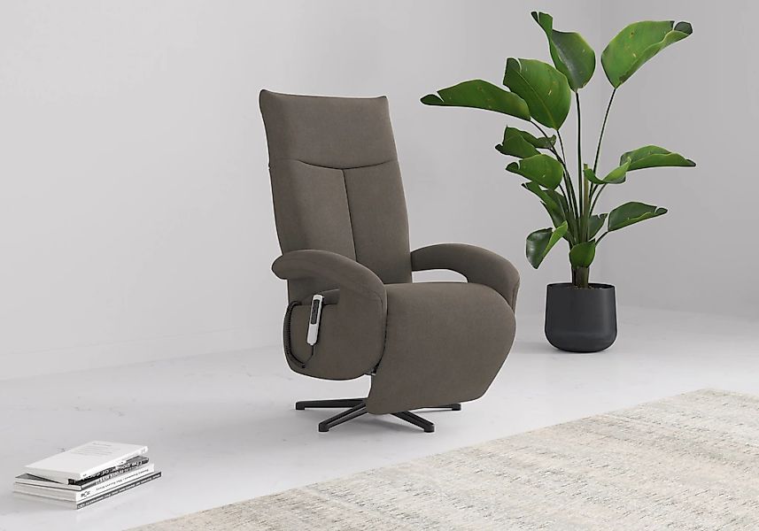 sit&more TV-Sessel "TV Emely", wahlweise manuell oder elektrischer Funktion günstig online kaufen