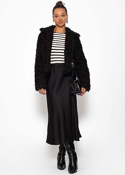 SASSYCLASSY Midirock Glamouröser Rock Damen in günstig online kaufen