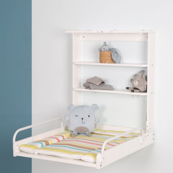 roba® Wickelregal Dschungelbaby, klappbarer Wickeltisch, inkl. günstig online kaufen