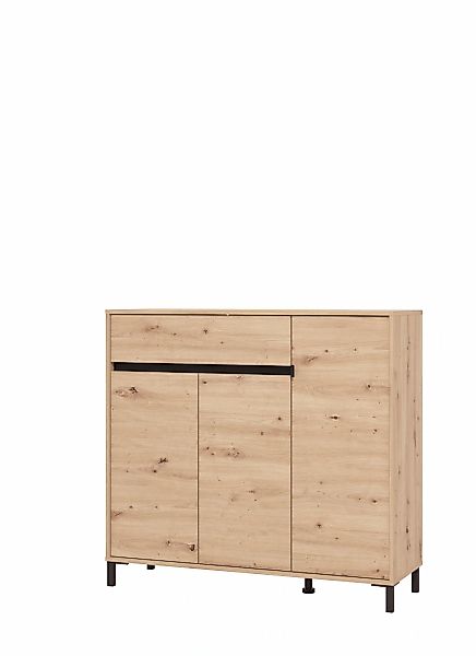 Home affaire Schuhkommode "Flannan, Schuhregal, Schuhschrank, Gesamthöhe 10 günstig online kaufen
