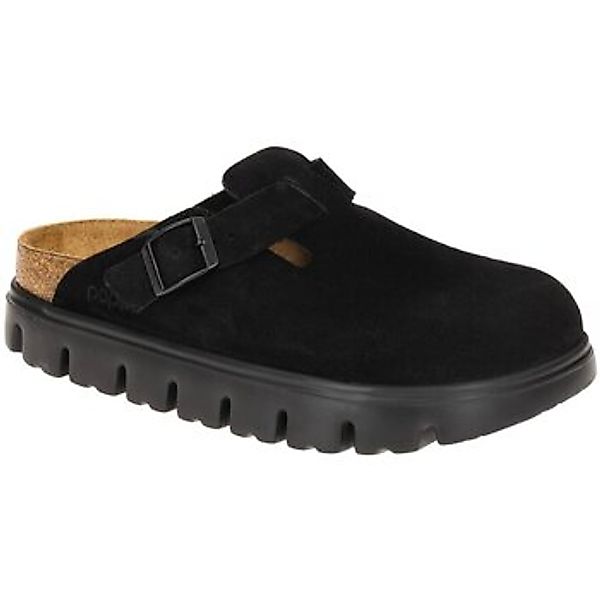 BIRKENSTOCK  Clogs Pantoletten Boston Chunky LEVE Black/Black 1028317 günstig online kaufen