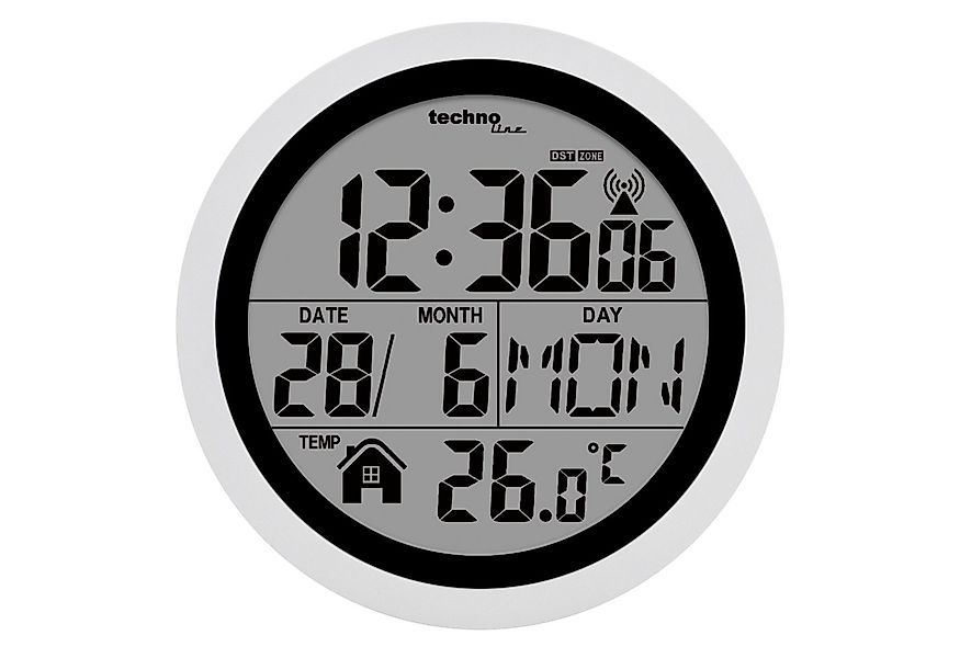 technoline Badezimmeruhr WT 3005 (mit Saugnäpfen zur einfachen Montage) günstig online kaufen