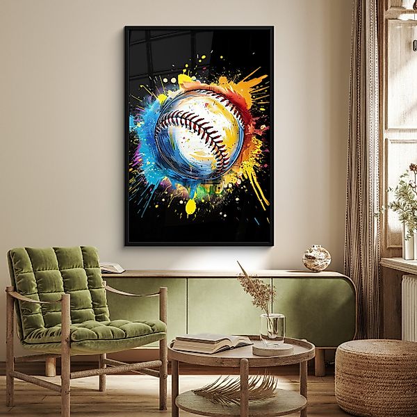 MuchoWow Poster Graffiti - Sport - günstig online kaufen
