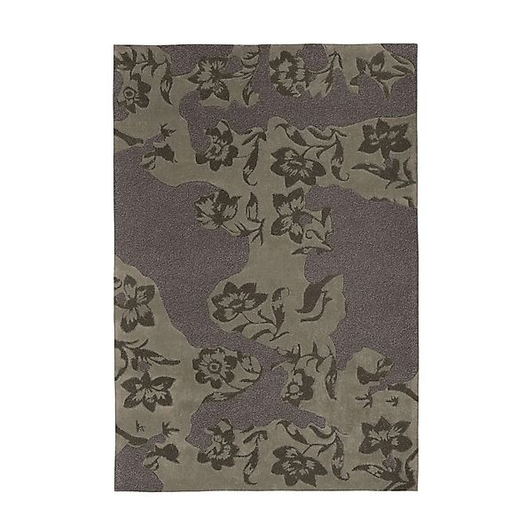 MeGusta Kurzflor Teppich Modern Taupe - Grau 120x180 cm Dolores günstig online kaufen