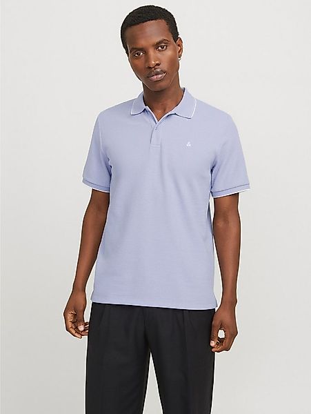 Jack & Jones Poloshirt JJEAUSTIN POLO SS NOOS Materialmix, regular fit günstig online kaufen