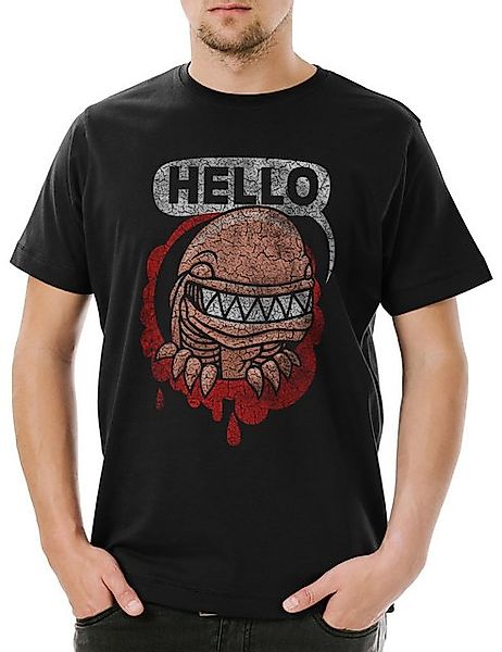 Urban Backwoods Print-Shirt Urban Backwoods Alien Birth Herren T-Shirt (1-t günstig online kaufen