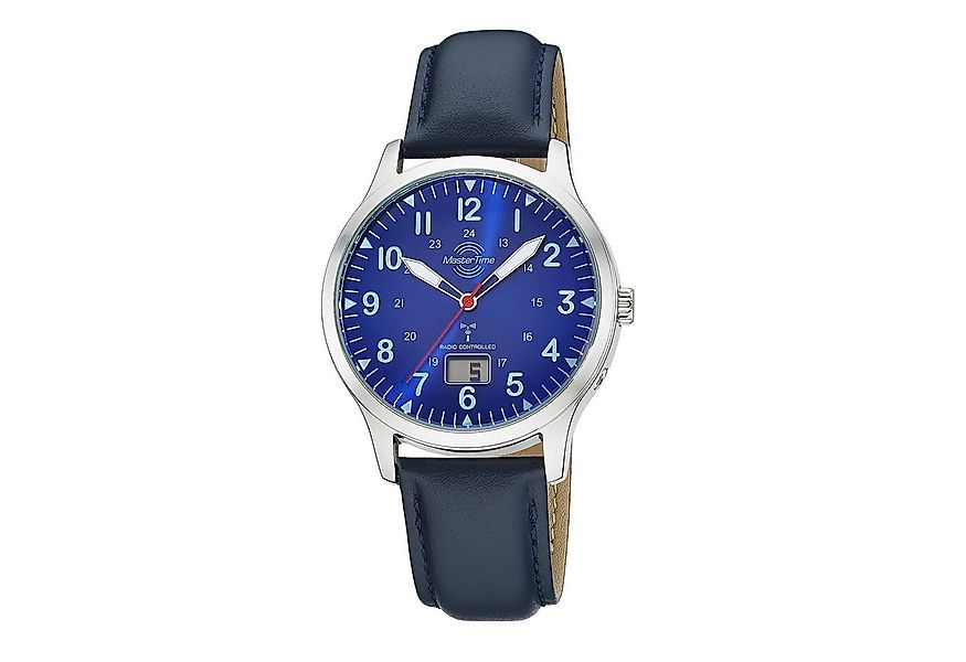 MASTER TIME Funkuhr Aviation MTGA-10958-32L, Quarzuhr, Armbanduhr, Herrenuh günstig online kaufen
