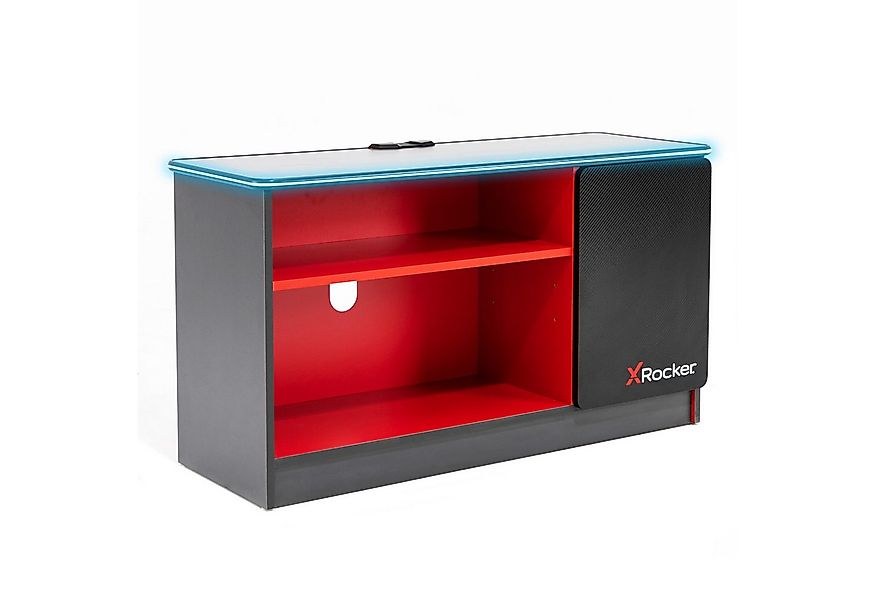 X Rocker TV-Regal Carbon-Tek Gaming TV-Board mit LED-Beleuchtung günstig online kaufen