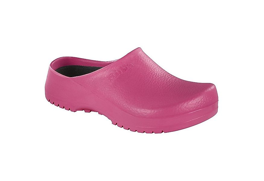 Birkenstock Birkenstock Super Birki PU-Clog pink Clog günstig online kaufen