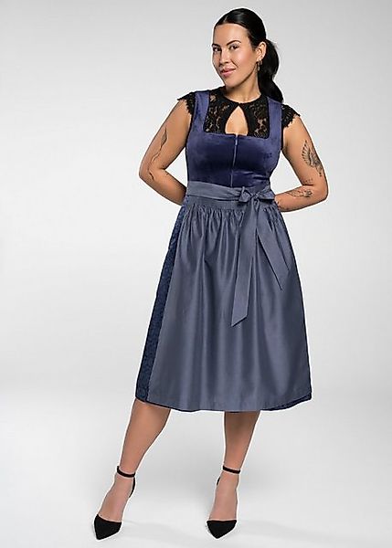 Spieth & Wensky Dirndl Frieda -Vendewaa mit eleganter Schleife günstig online kaufen