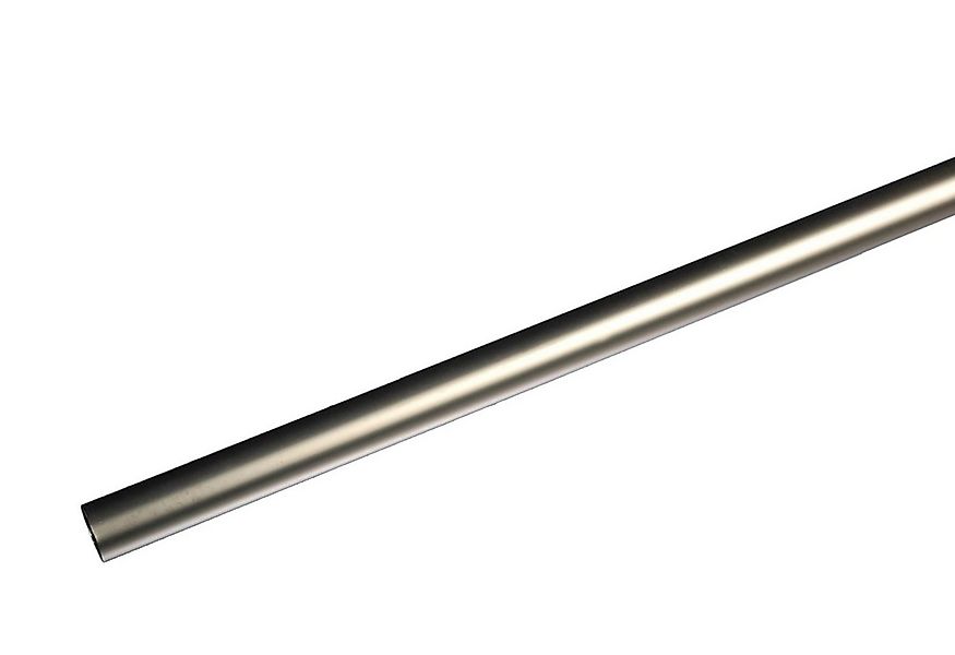 Liedeco Gardinenstange Fixmaß, Ø 16 mm, Fixmaß, Metall, 1-läufig im Fixmaß günstig online kaufen