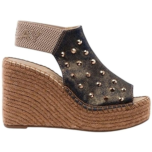 Replay  Pantoffeln JESS PUNK 0003-BLACK Noir günstig online kaufen