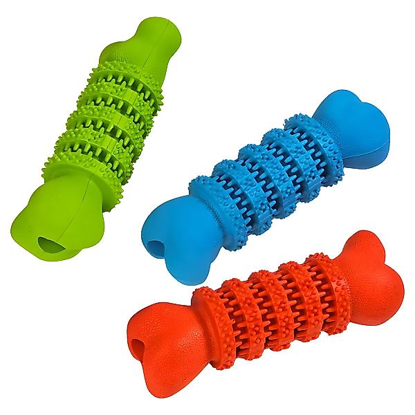 Nobby Spielknochen Hundespielzeug Dental Knochen Vollgummi günstig online kaufen