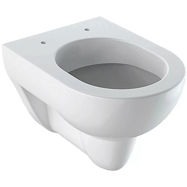 Geberit Wand-WC Renova Compact Tiefspüler Spülrand verk. Aus. Weiß KeraTect günstig online kaufen