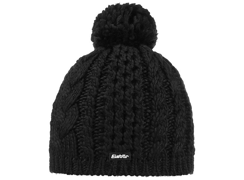 Eisbär Bommelmütze (1-St) Pudelmütze mit Futter günstig online kaufen