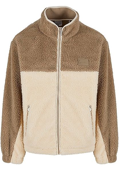Karl Kani Winterjacke Karl Kani Signature Rubber Patch Teddy Zip Jacket (1- günstig online kaufen